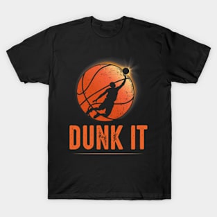 Bigger Than Basket Ball T-Shirt